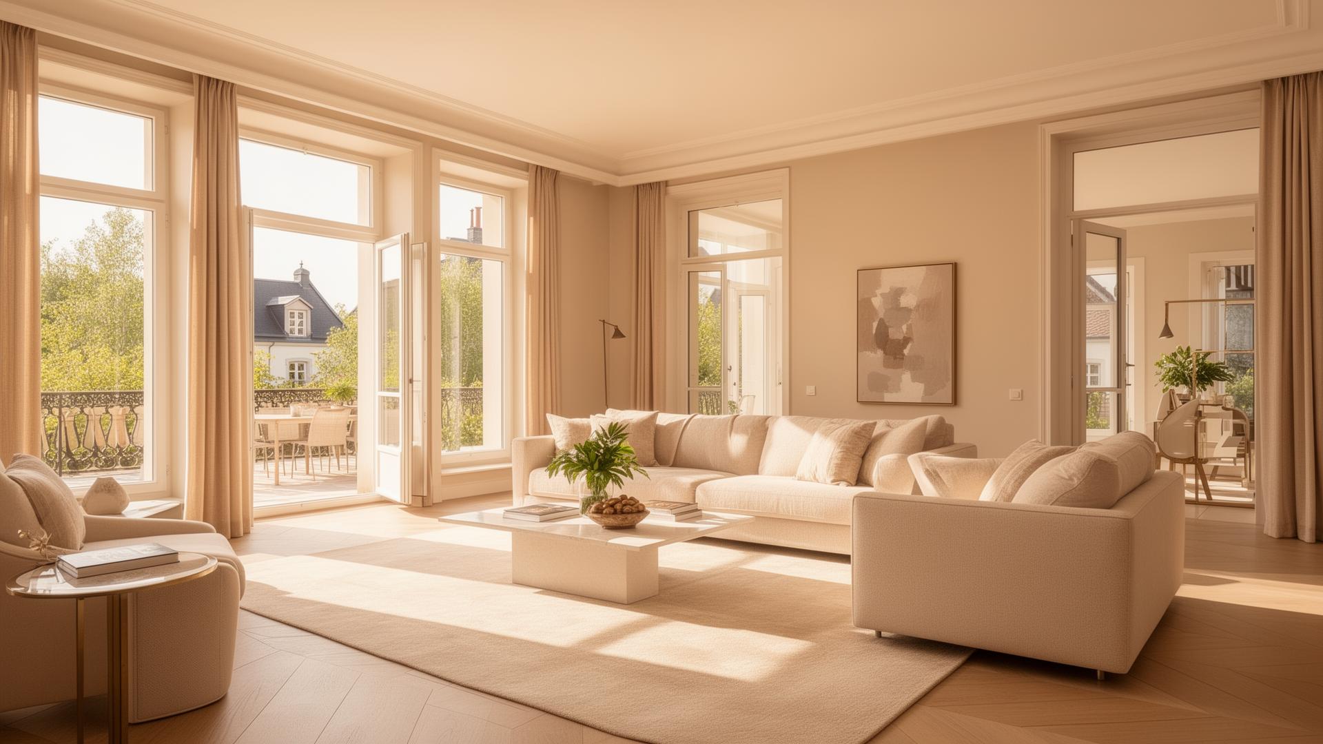 Intérieur résidentiel premium Luxembourg